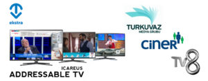 TVEkstra e ICAREUS se unen para ofrecer Publicidad Dirigida en los canales Turkuvaz Media, Ciner Media Group y TV8 en Turquía