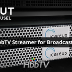 Icareus HbbTV Carousel Streamer Servidores para Open Beyond TV Channel en Grecia